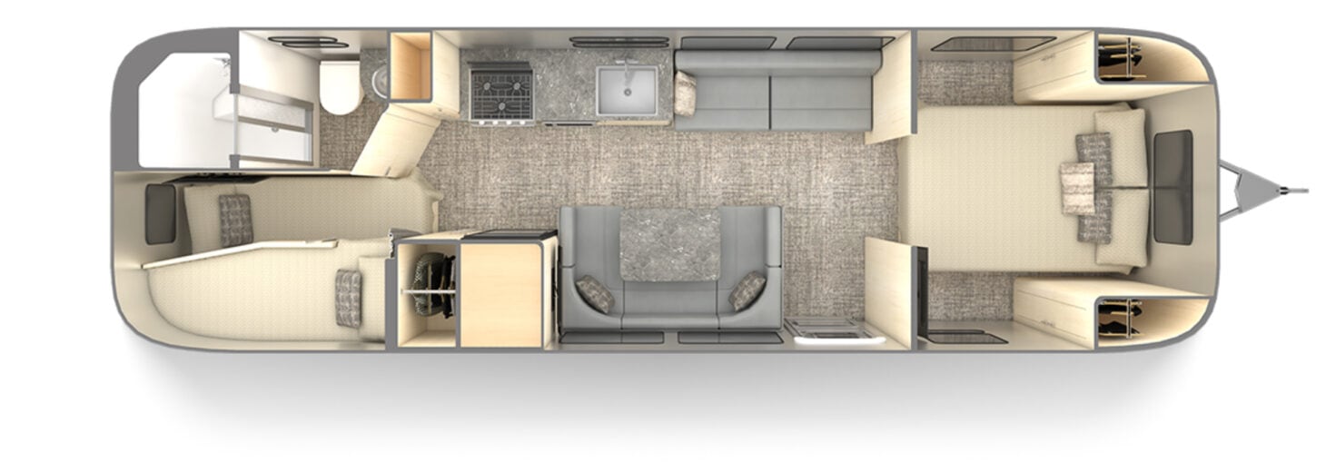 2021 flying cloud 30FB bunk seattle miste