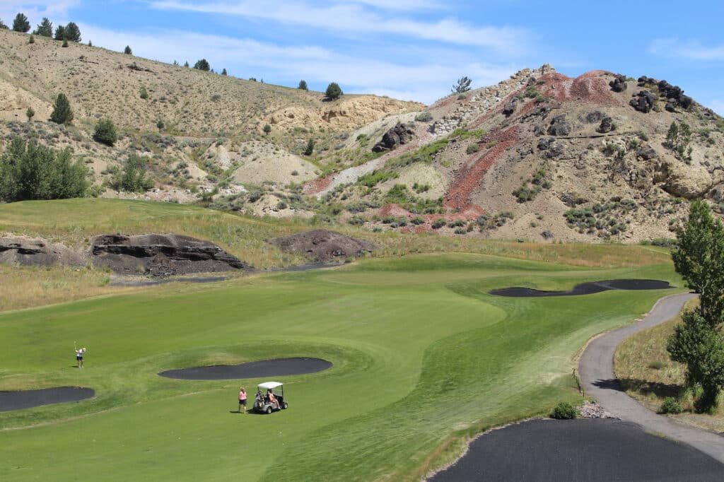 Old Works Golf Course, Montana