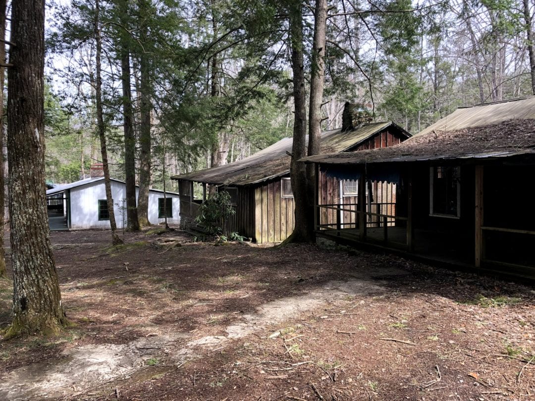 The town is on the National Register of Historic Places as the Elkmont Historic District.