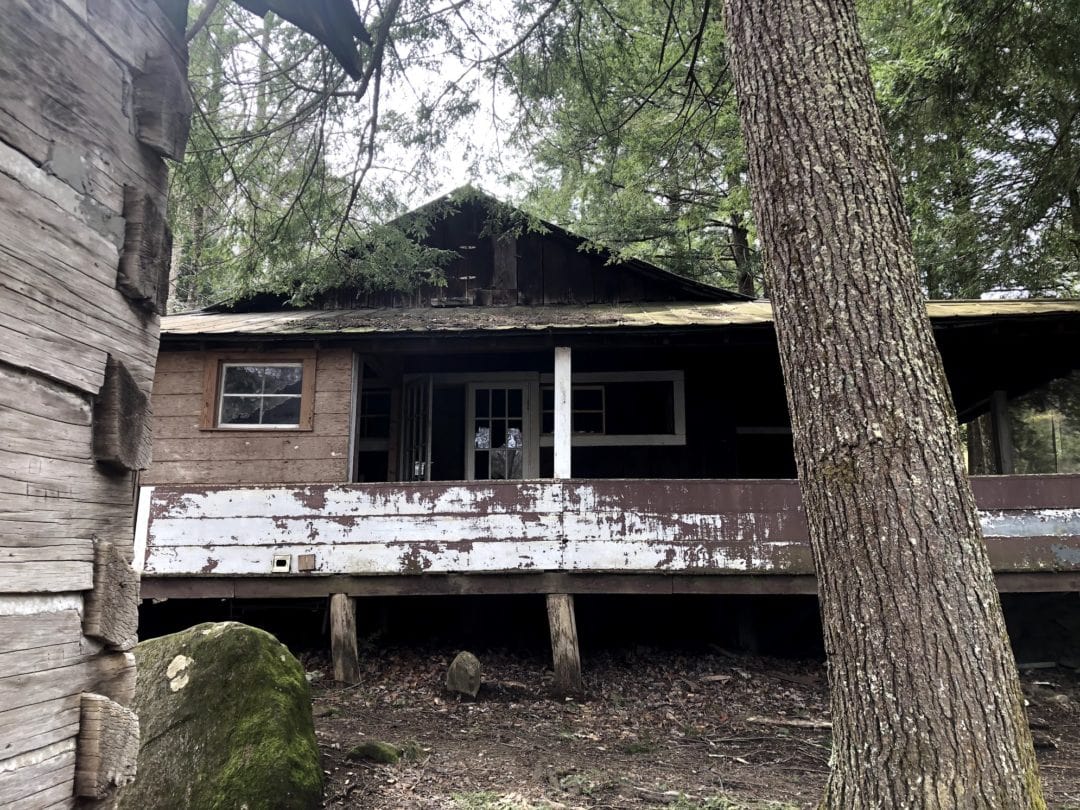 Seventeen of the saved buildings are old resort cabins elkmont ghost town