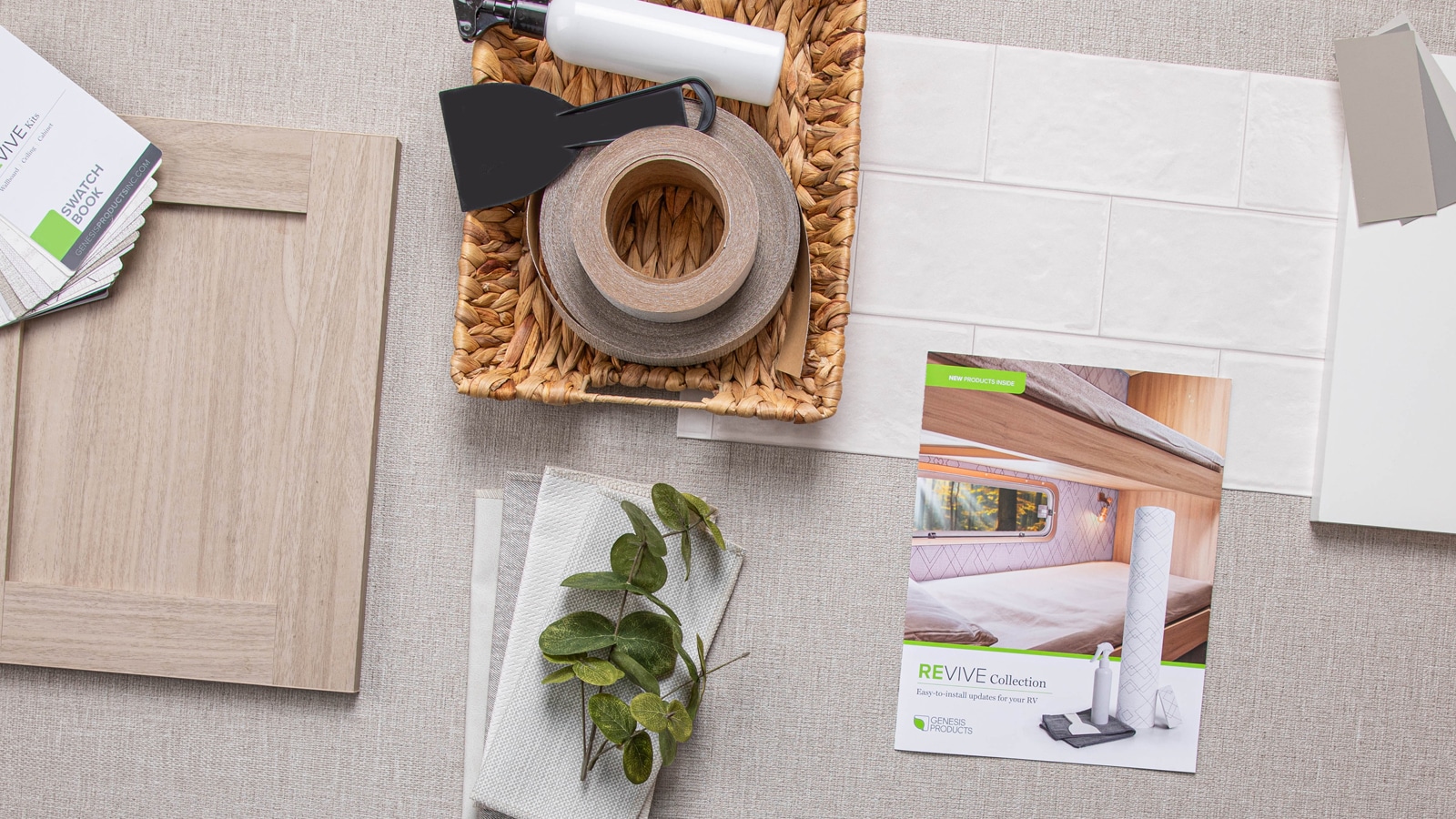 REVIVE by Genesis Products: The Smarter, Easier Way to Refresh Your RV Interior