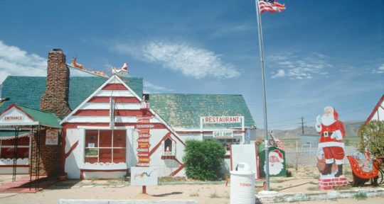 Santa Claus, Arizona: Route 66 Ghost Town with a Festive Past