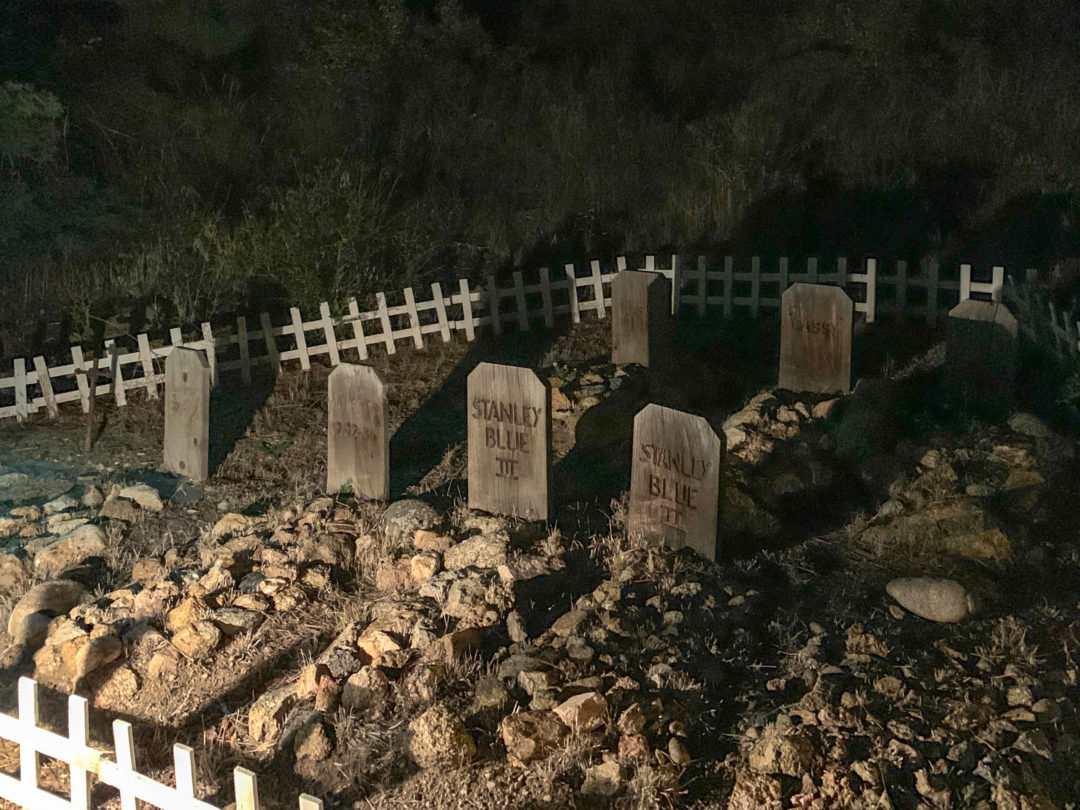 The pet cemetery at the stanley hotel