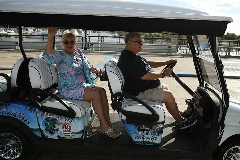 Fort Lauderdale Beach Shuttle Rides