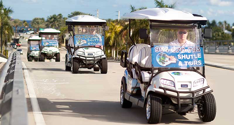 Fort Lauderdale Beach Shuttle Rides