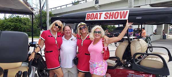Get a Ride To The Fort Lauderdale Boat Show