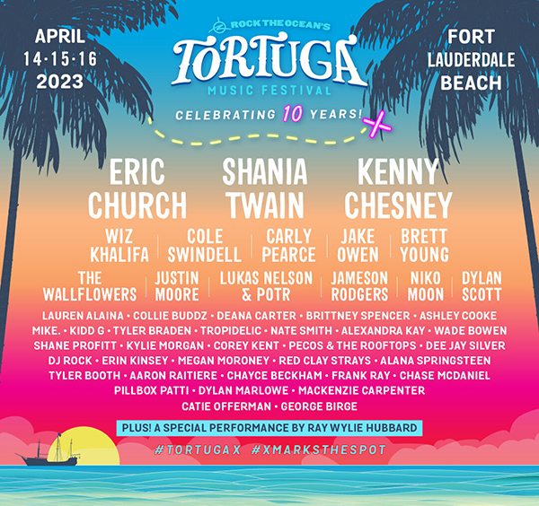 How To Get To Tortuga Music Festival
